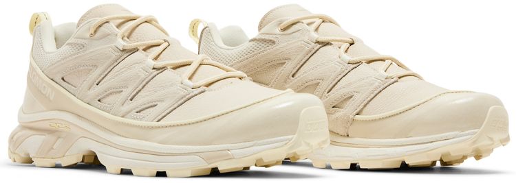 Salomon XT 6 Expanse Leather Vanilla Ice Almond Milk