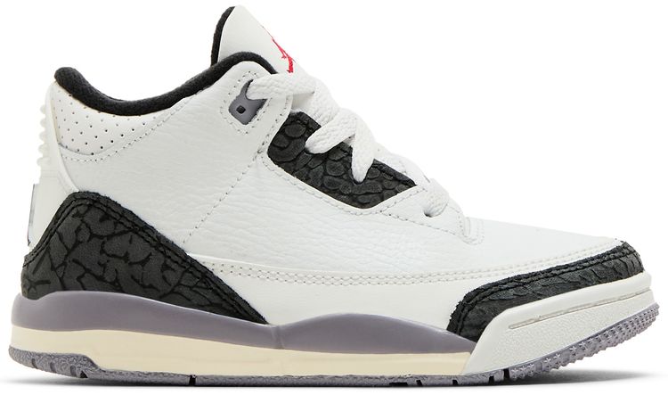 Air Jordan 3 Retro TD Cement Grey