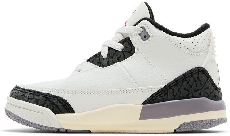 Air Jordan 3 Retro TD Cement Grey