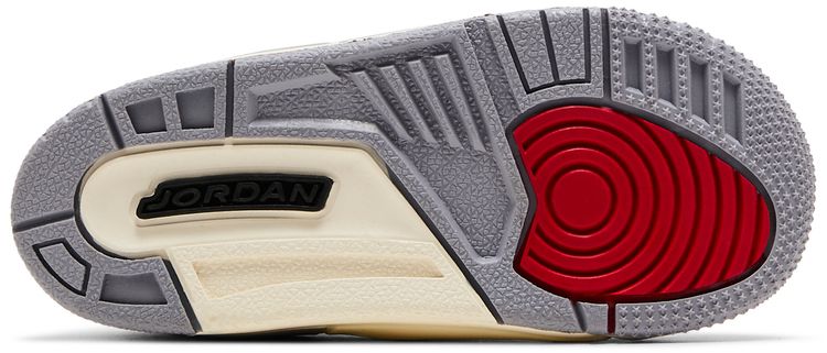 Air Jordan 3 Retro TD Cement Grey