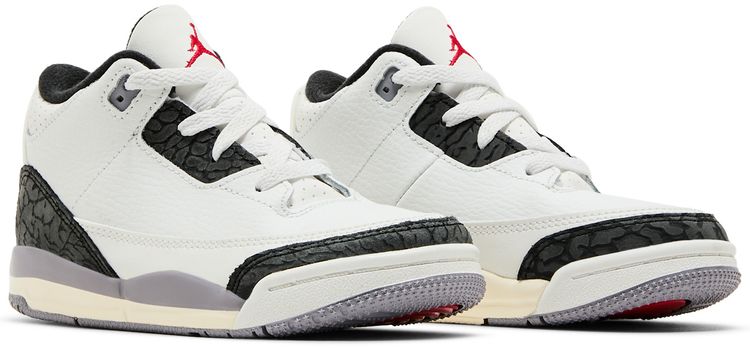 Air Jordan 3 Retro TD Cement Grey