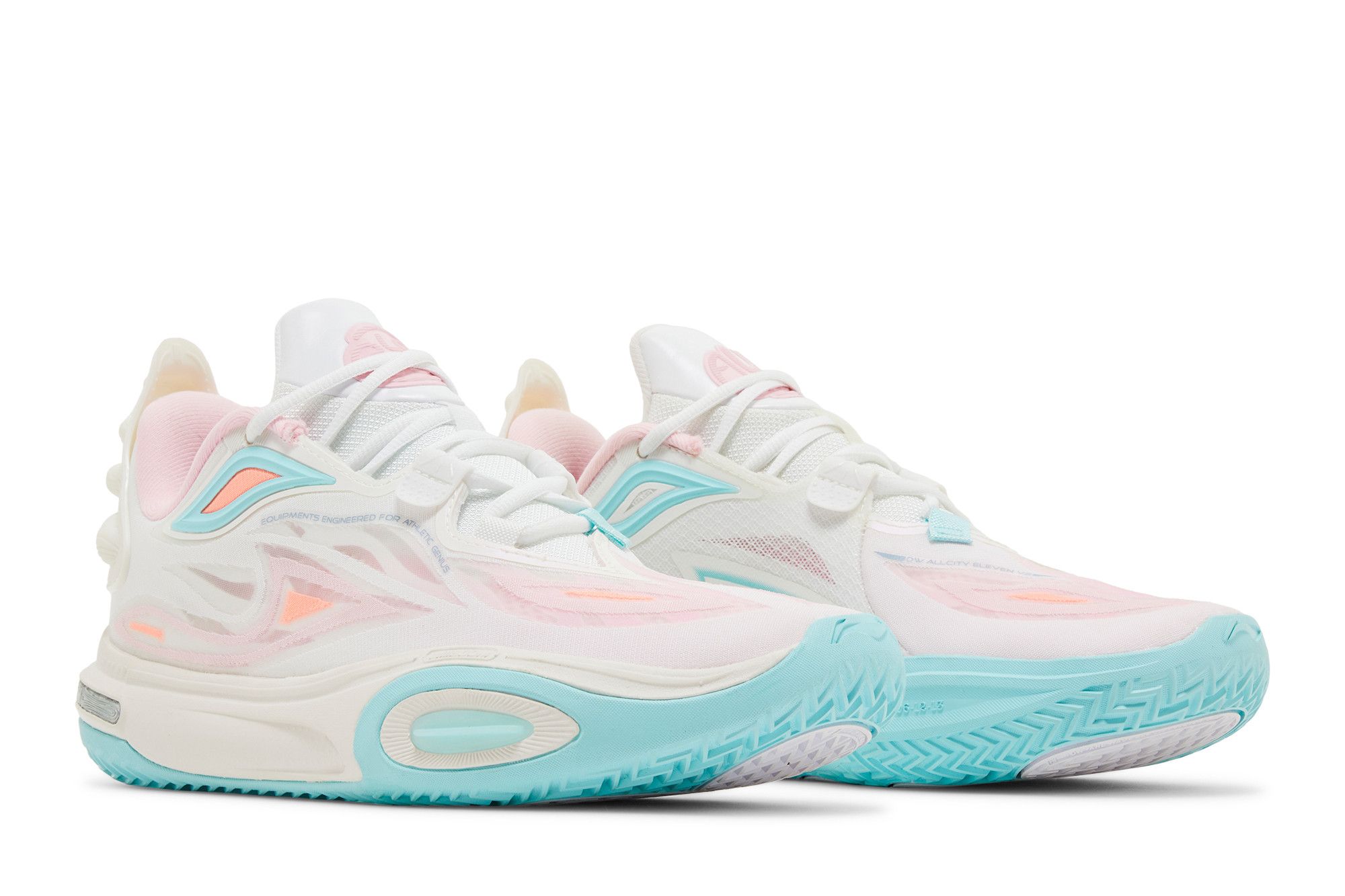 ＝LOVE Lab-Created Opal & White Lab-Created Sapphire 'I Love You