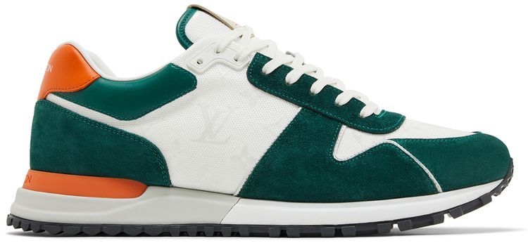 Louis Vuitton Run Away Sneaker Green Monogram