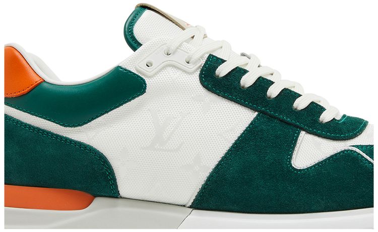 Louis Vuitton Run Away Sneaker Green Monogram