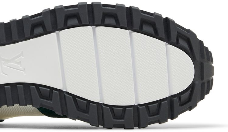 Louis Vuitton Run Away Sneaker Green Monogram