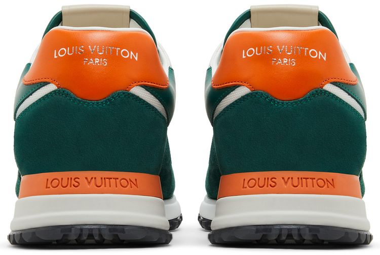 Louis Vuitton Run Away Sneaker Green Monogram