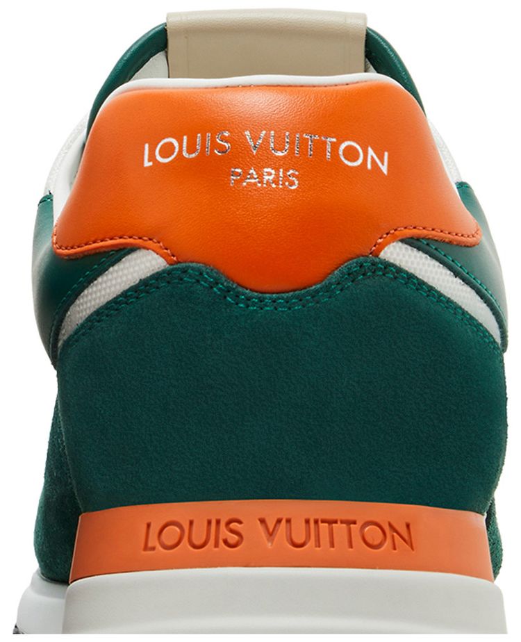 Louis Vuitton Run Away Sneaker Green Monogram