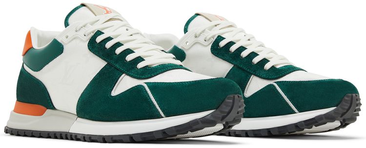 Louis Vuitton Run Away Sneaker Green Monogram