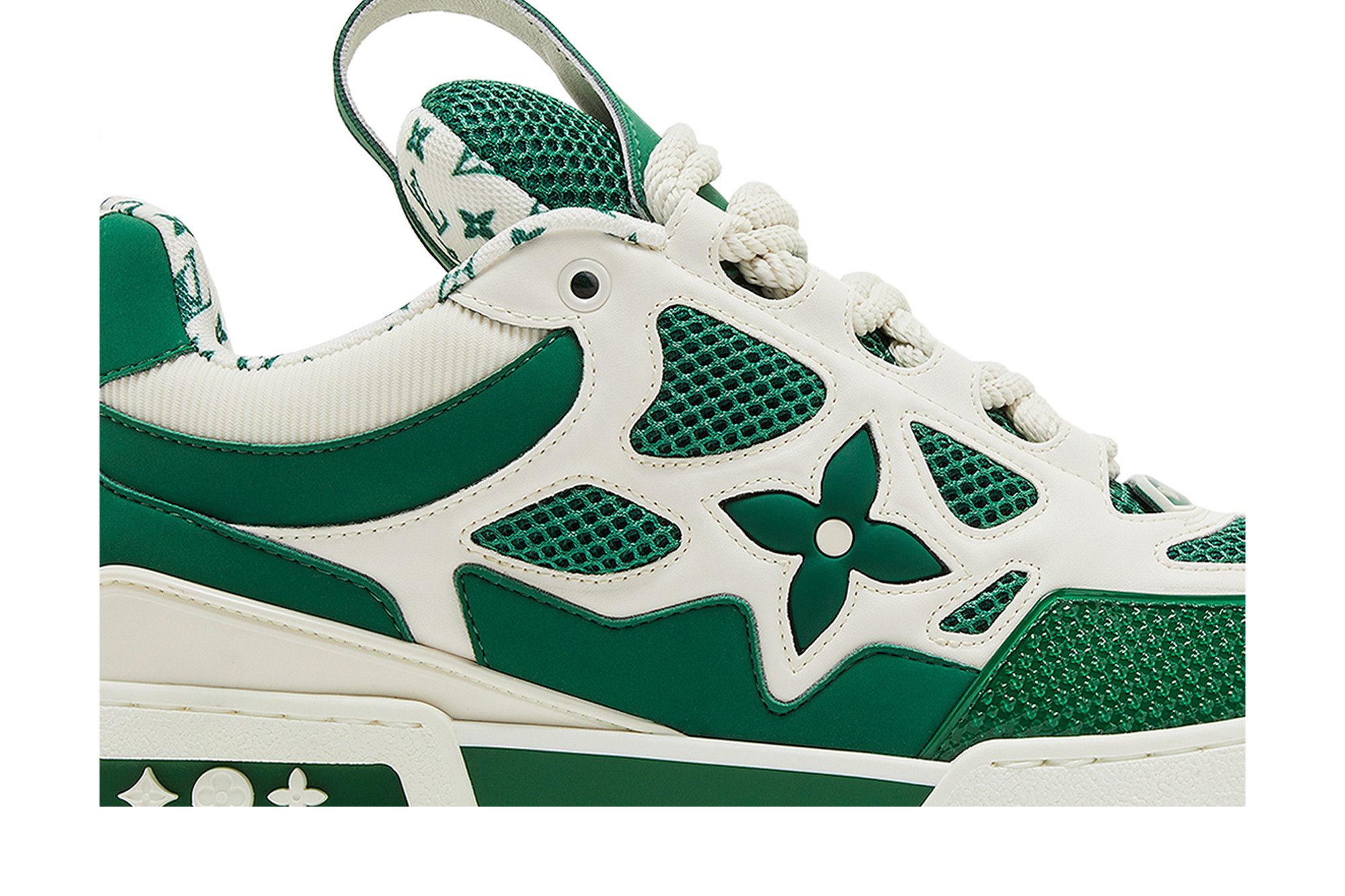 Buy Louis Vuitton Skate Sneaker 'Green' - 1AC520 | GOAT CA