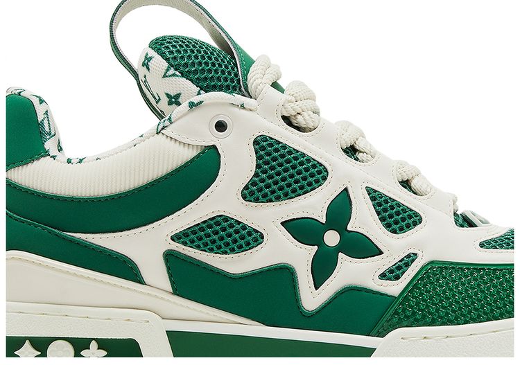 Louis Vuitton Skate Sneaker Green