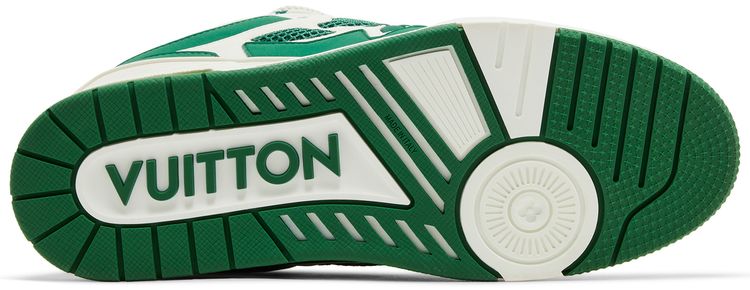 Louis Vuitton Skate Sneaker Green