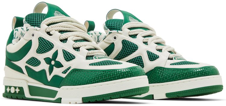 Louis Vuitton Skate Sneaker Green