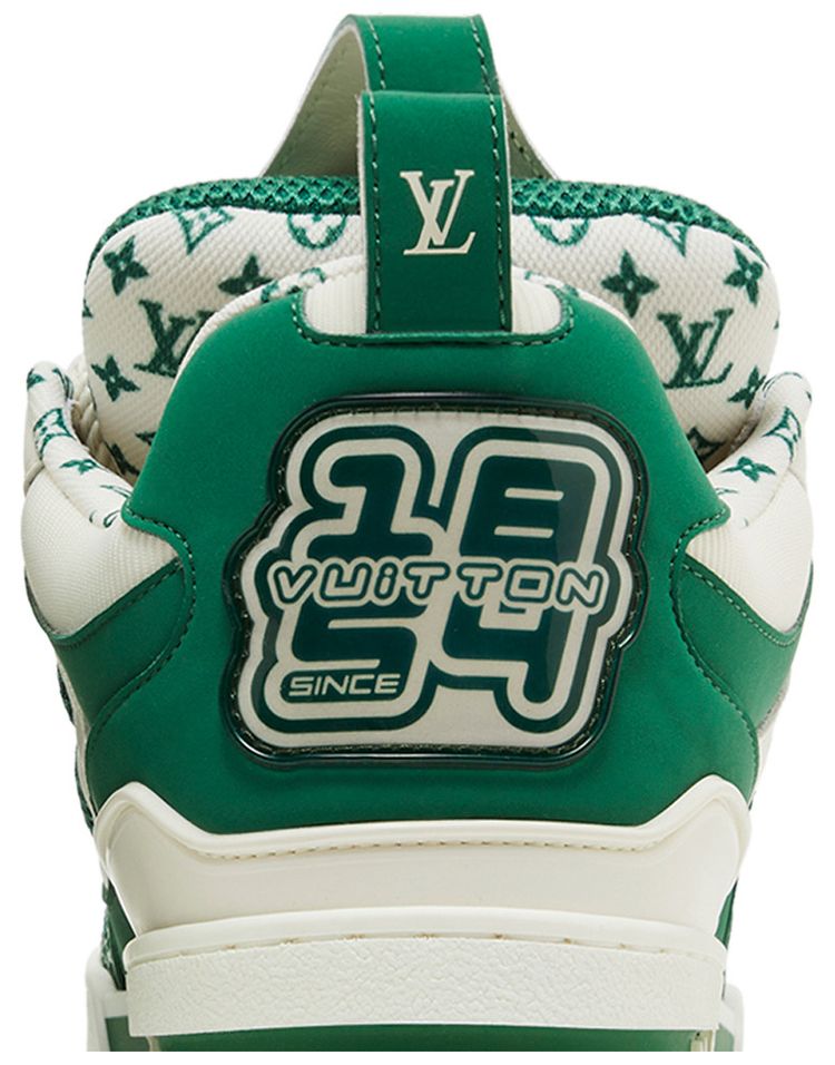 Louis Vuitton Skate Sneaker Green