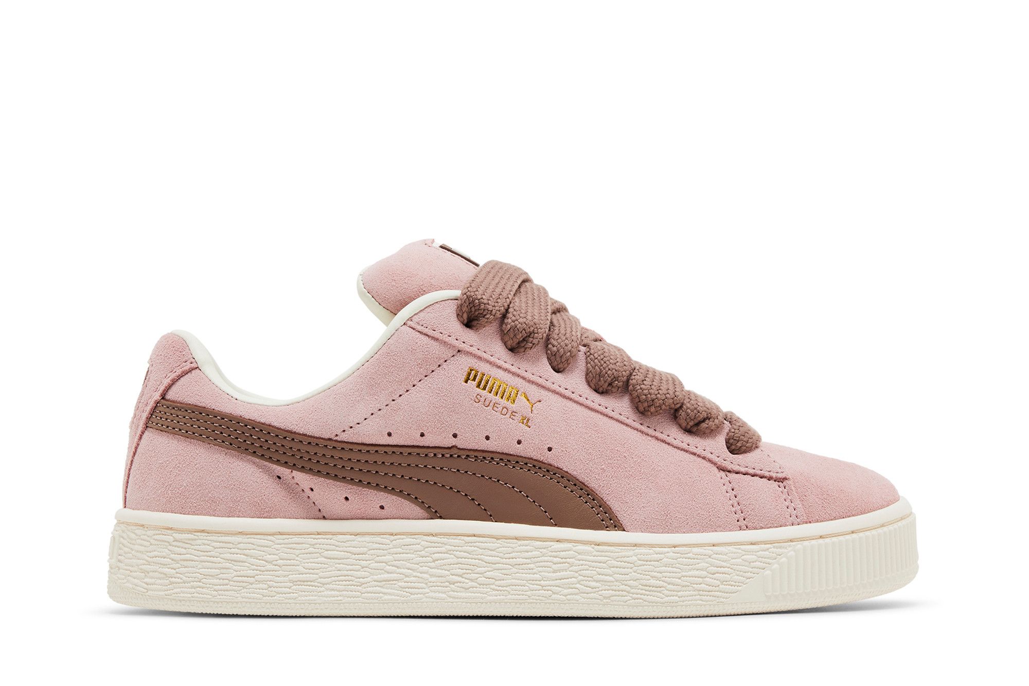Size 10.0 Wmns Suede XL Future Pink