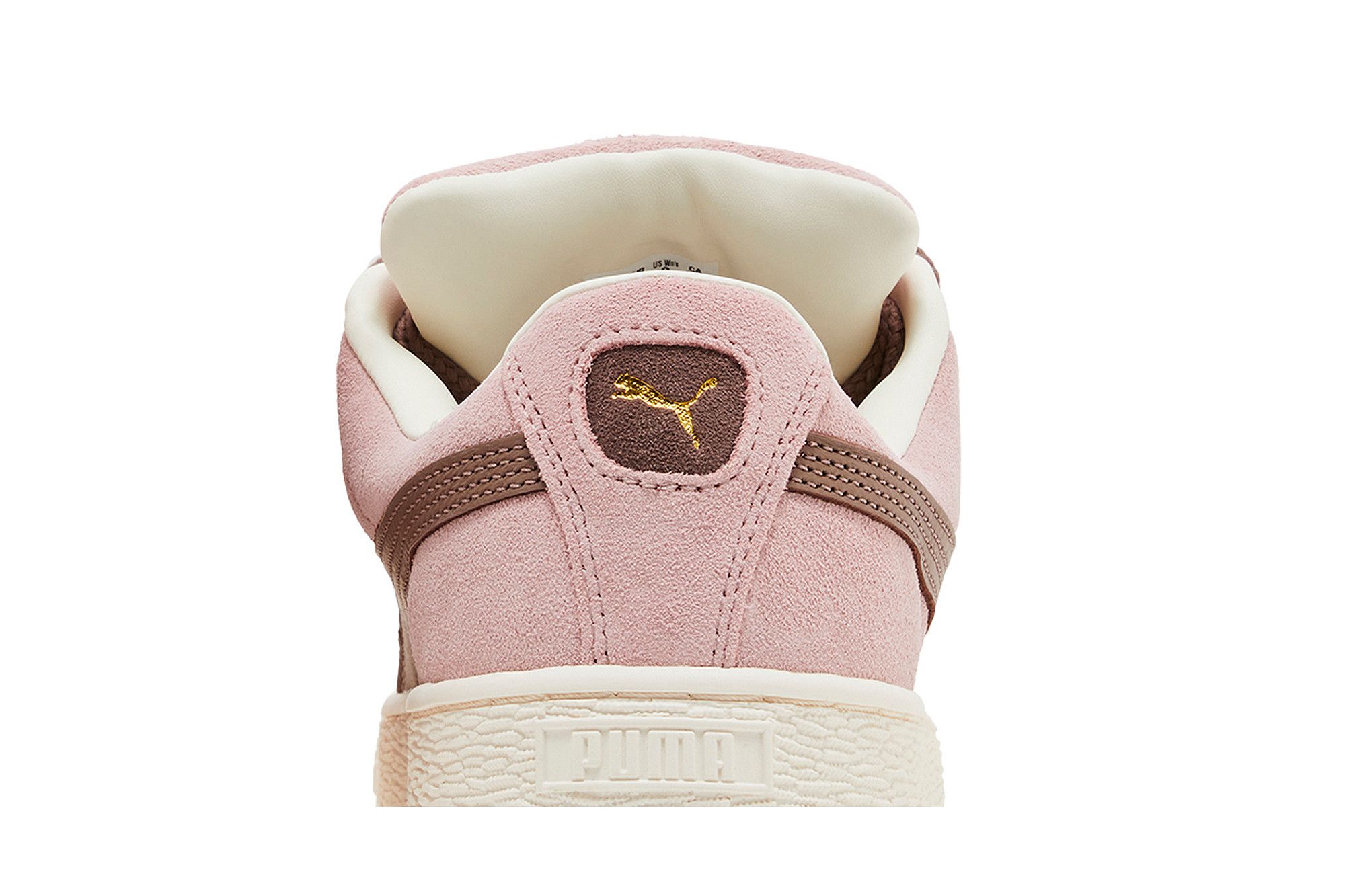 Puma classic+ pink suede trainers store