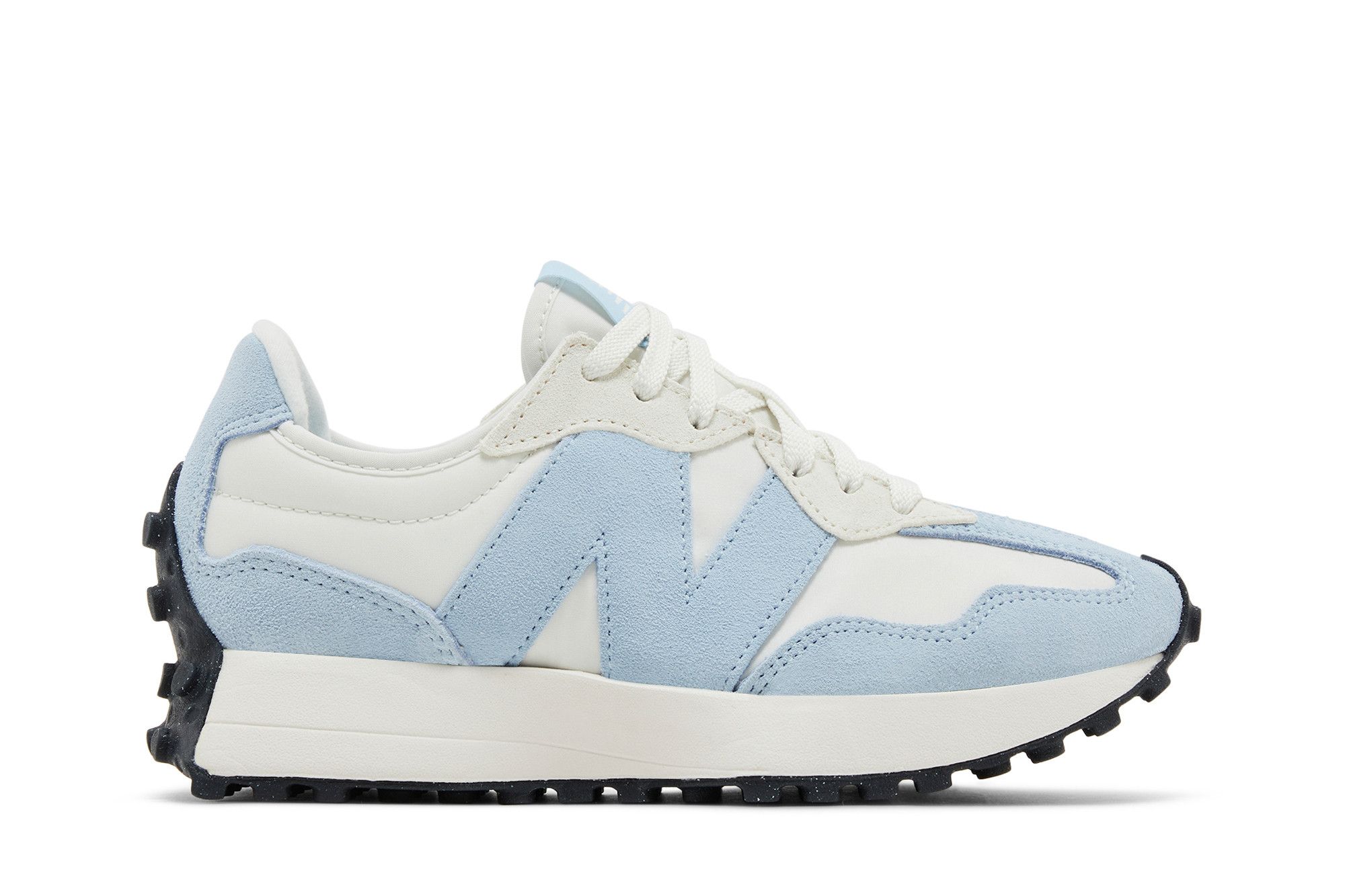 Buy Wmns 327 'Light Chrome Blue' - WS327MD | GOAT