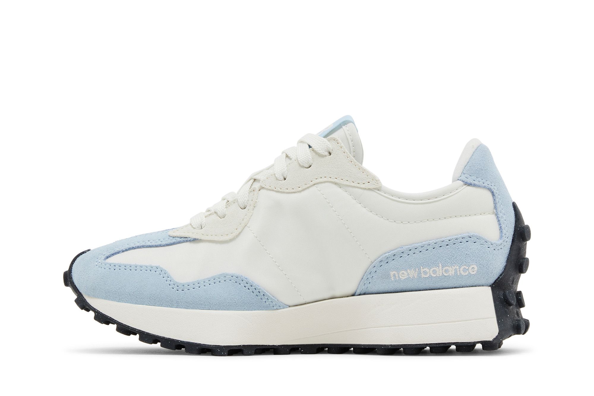 ☆大人気☆New Balance 327 Light Chrome Blue/Timberwolf Women's New Balance WS327FTA Timberwolf/Sea Salt/Light