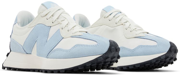 New Balance Wmns 327 Light Chrome Blue