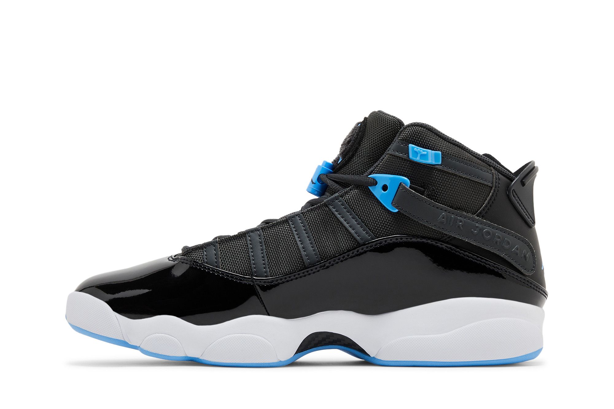 Jordan 6 rings blue and black new arrivals