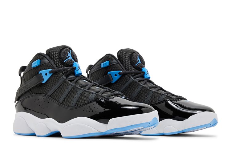 Buy Air Jordan Rings 'Black University Blue' 322992 041 GOAT