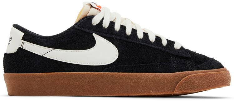 Nike Wmns Blazer Low 77 Vintage Black Gum