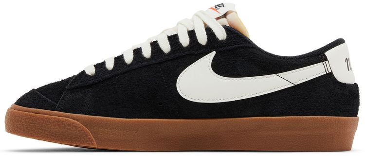 Buy Nike Wmns Blazer Low '77 Vintage 'Black Gum' FQ8060 001