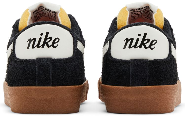 Nike Wmns Blazer Low 77 Vintage Black Gum