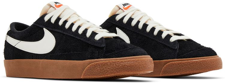Nike Wmns Blazer Low 77 Vintage Black Gum