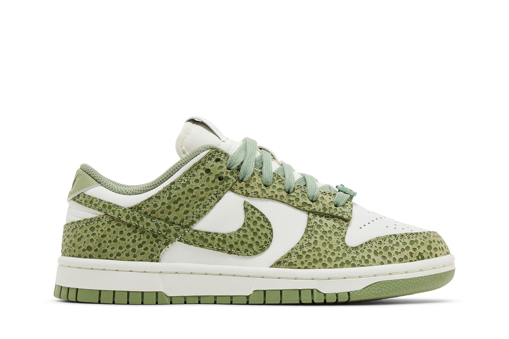 Buy Nike Wmns Dunk Low 'Safari Print Pack - Honeydew' - FV6516 300