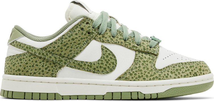 Wmns Dunk Low Safari Print Pack   Honeydew