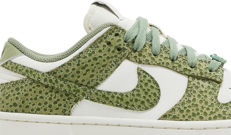 Wmns Dunk Low Safari Print Pack   Honeydew