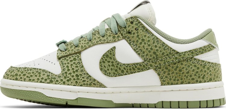 Wmns Dunk Low Safari Print Pack   Honeydew