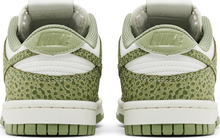 Wmns Dunk Low Safari Print Pack   Honeydew