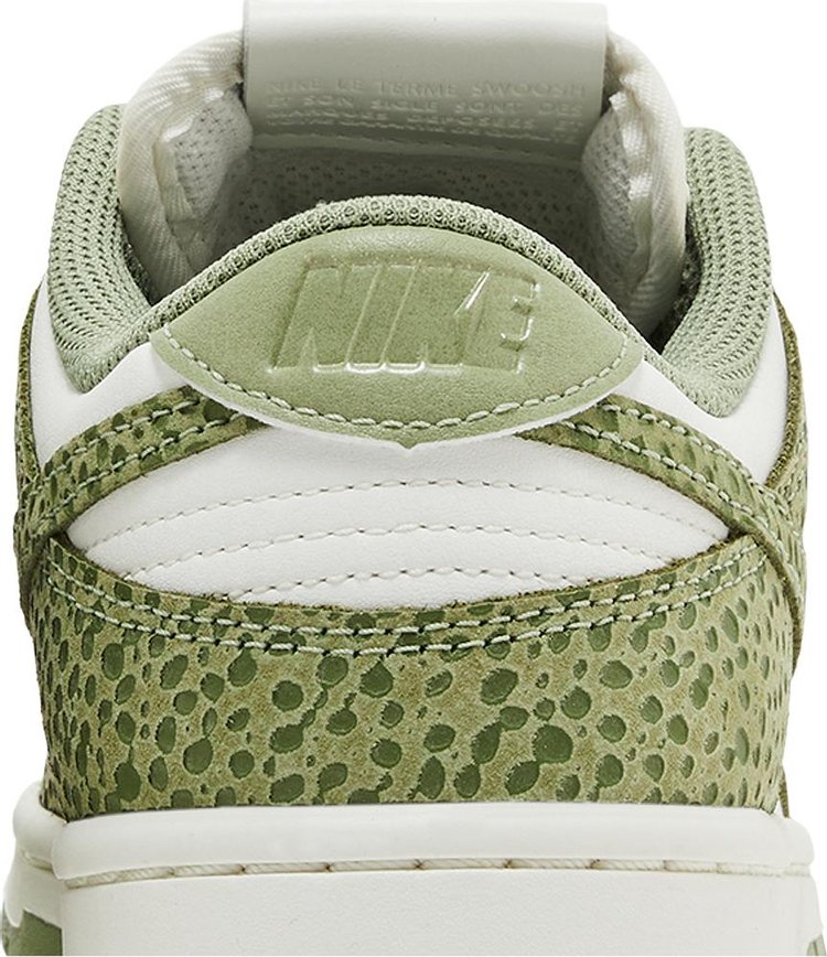 Wmns Dunk Low Safari Print Pack   Honeydew