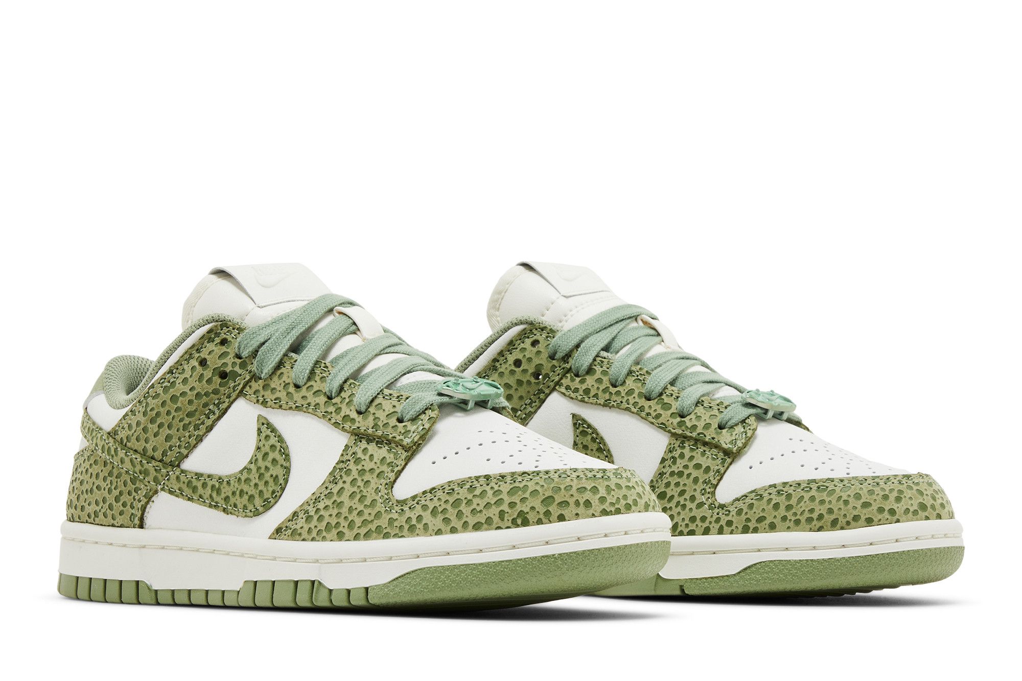 Buy Nike Wmns Dunk Low 'Safari Print Pack - Honeydew' - FV6516 300