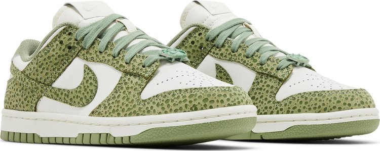 Wmns Dunk Low Safari Print Pack   Honeydew