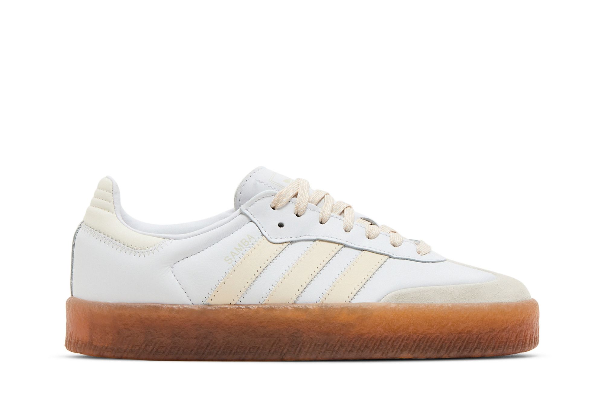 Buy Adidas Wmns Sambae 'Wonder White Gum' - IE9107 | GOAT