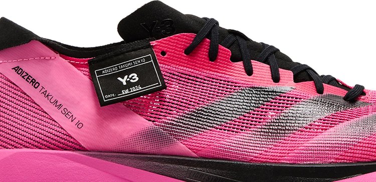 Y 3 Takumi Sen 10 Semi Solar Pink