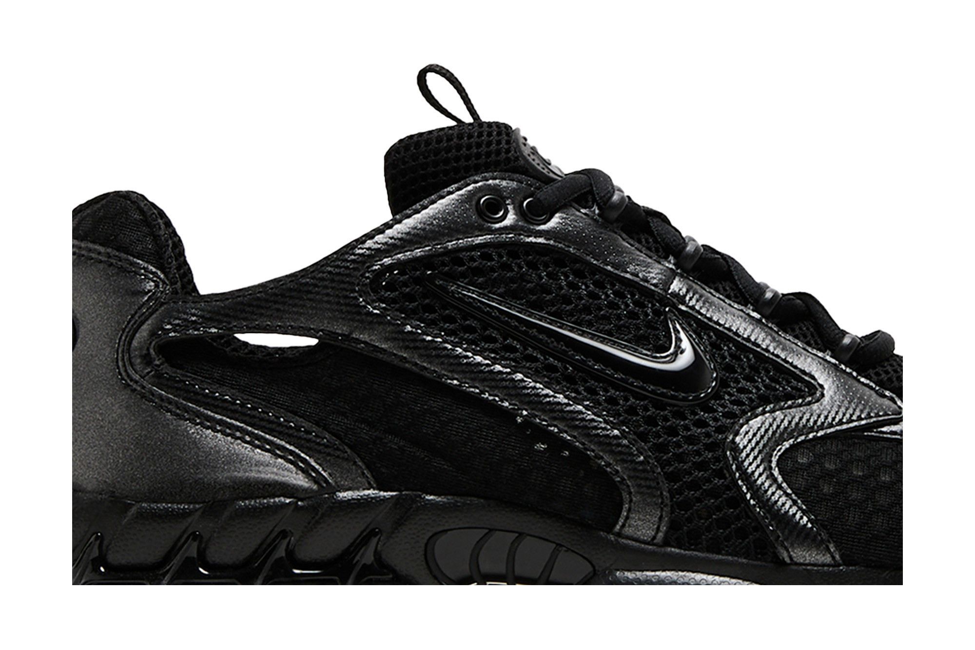 Nike ★ Air Zoom Spiridon Cage 2 Black Anthracite Nike Air Zoom Spiridon Cage 2 Black Anthracite Men LifeStyle