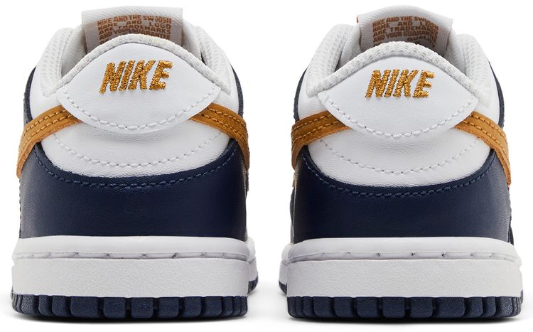 Nike Dunk Low TD Midnight Navy Wheat