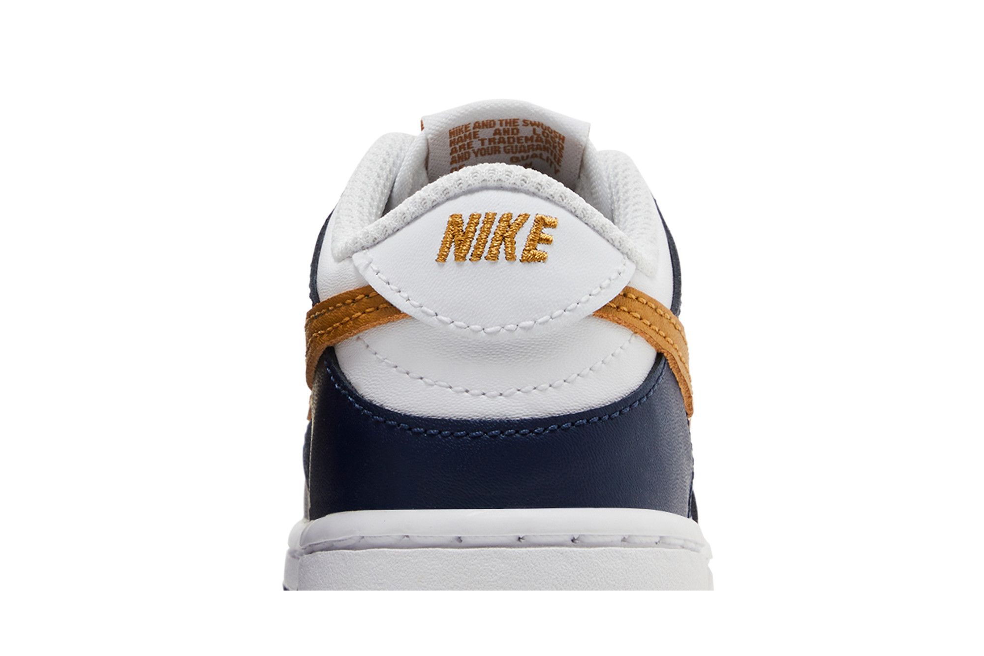 【新品】ナイキ　ダンクロー　 MIDNIGHT NAVY WHEAT Nike Dunk Low Midnight Navy Wheat (GS) - FB9109-111 - US