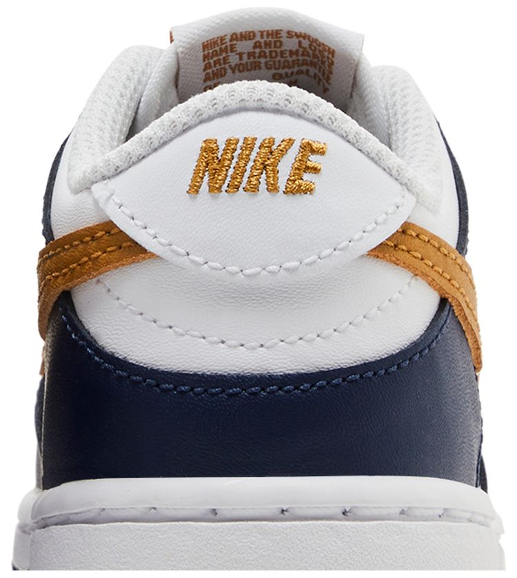 Nike Dunk Low TD Midnight Navy Wheat