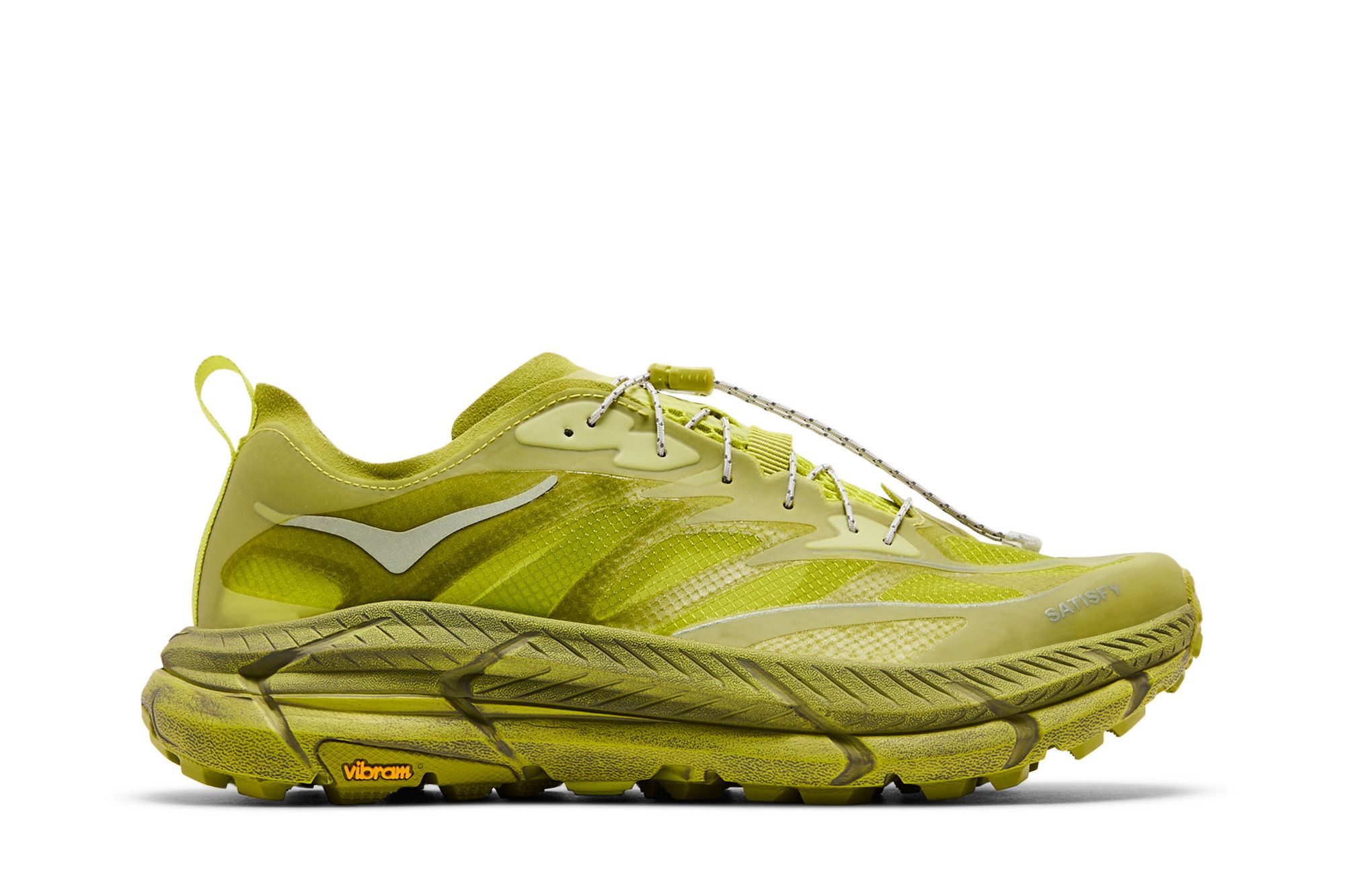 Buy Satisfy x Mafate Speed 4 Lite 'Sulfur' - 1157050 SLFR | GOAT