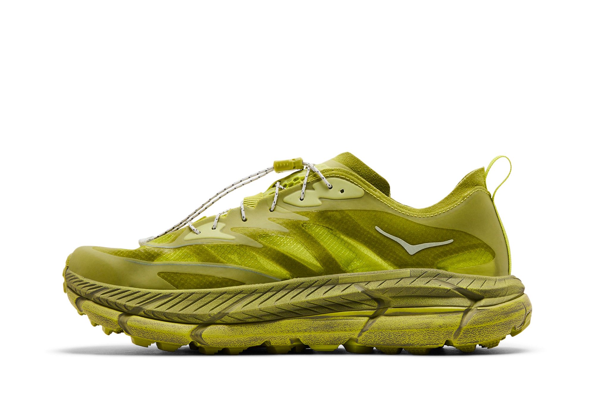 Buy HOKA Satisfy x Mafate Speed 4 Lite 'Sulfur' - 1157050 SLFR | GOAT