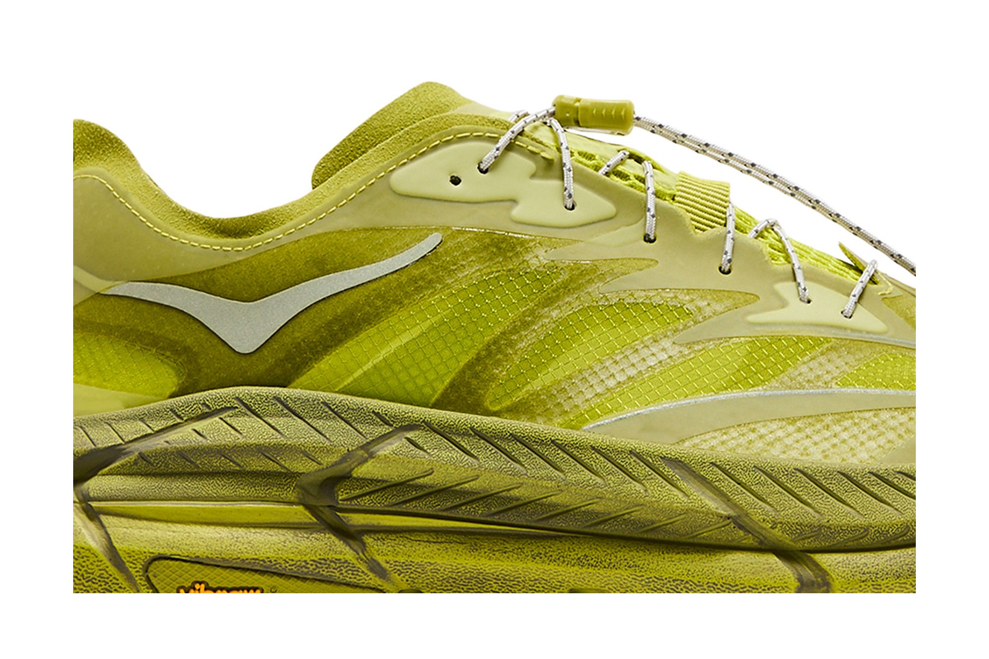 靴 HOKA SATISFY MAFATE SPEED 4 LITE 27cm HOKA x SATISFY Mafate Speed 4 Lite STSFY