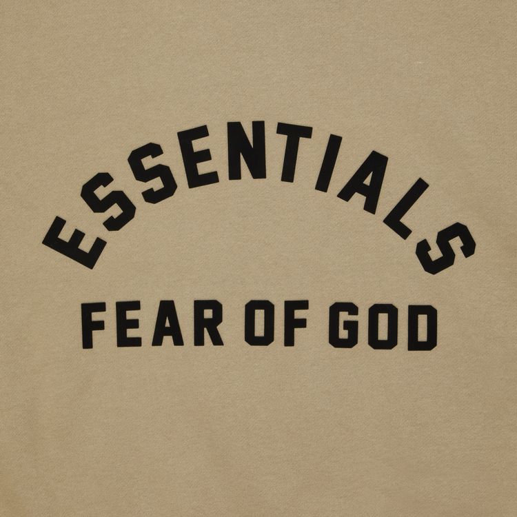 Fear of God Essentials Hoodie Dirty Beige