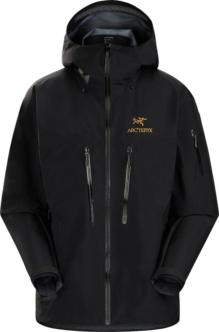 Arcteryx Alpha SV Jacket 24K Black