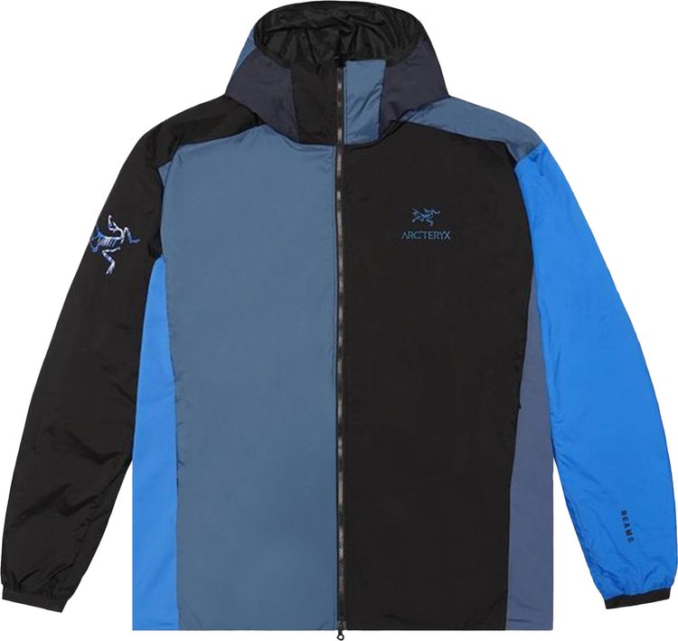 Arcteryx x BEAMS Atom LT Hoodie Boro Blue