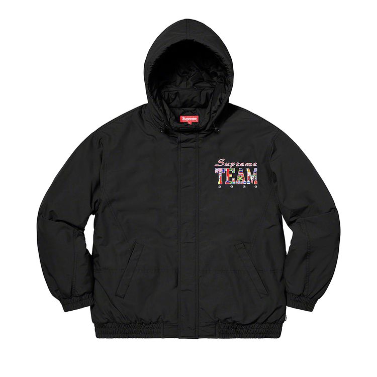 Buy Supreme Team Puffy Jacket 