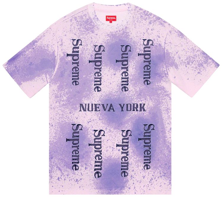 Buy Supreme Nueva York S/S Top 'Pale Purple' - SS20KN14 PALE PURPLE | GOAT